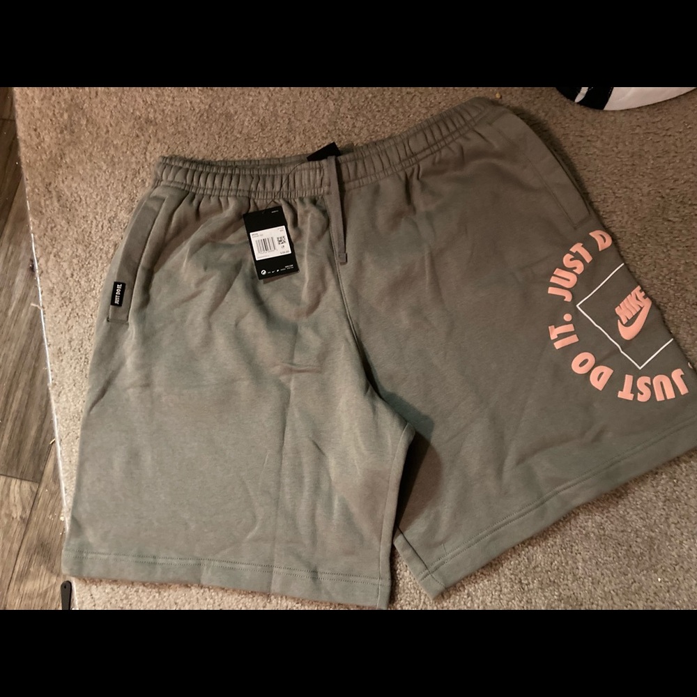 Nike fleece shorts